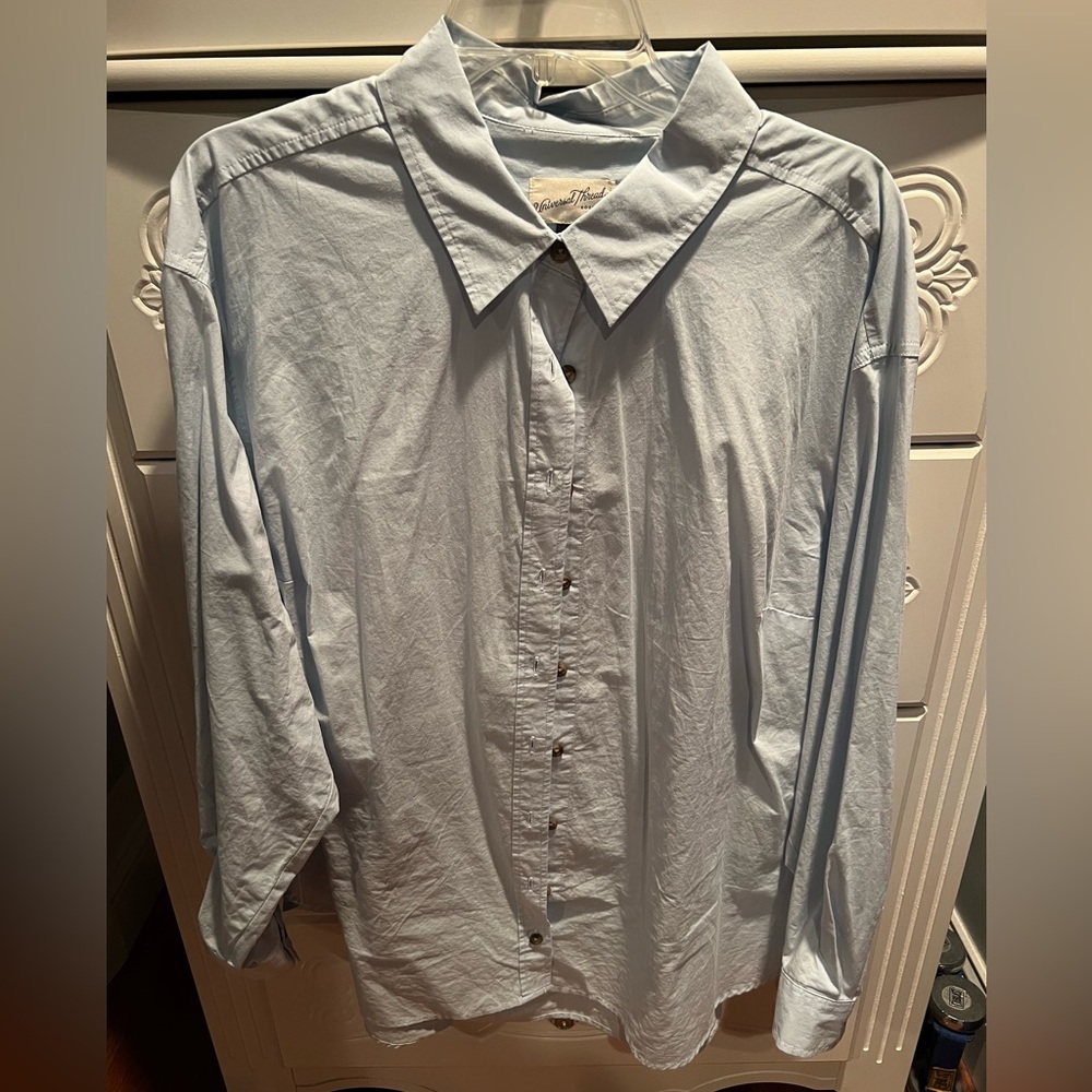 Light Blue Button Down Shirt